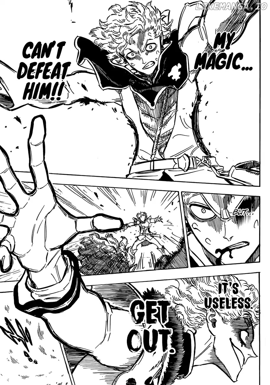 Black Clover chapter 180 - page 17