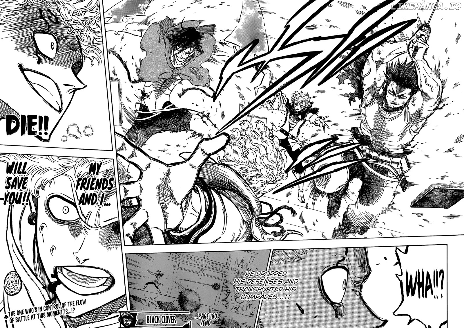 Black Clover chapter 180 - page 18