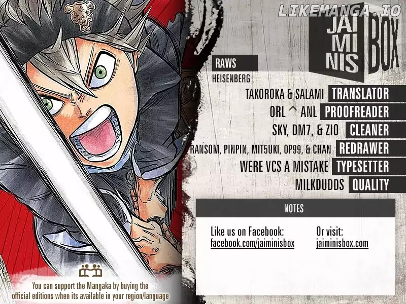 Black Clover chapter 180 - page 4