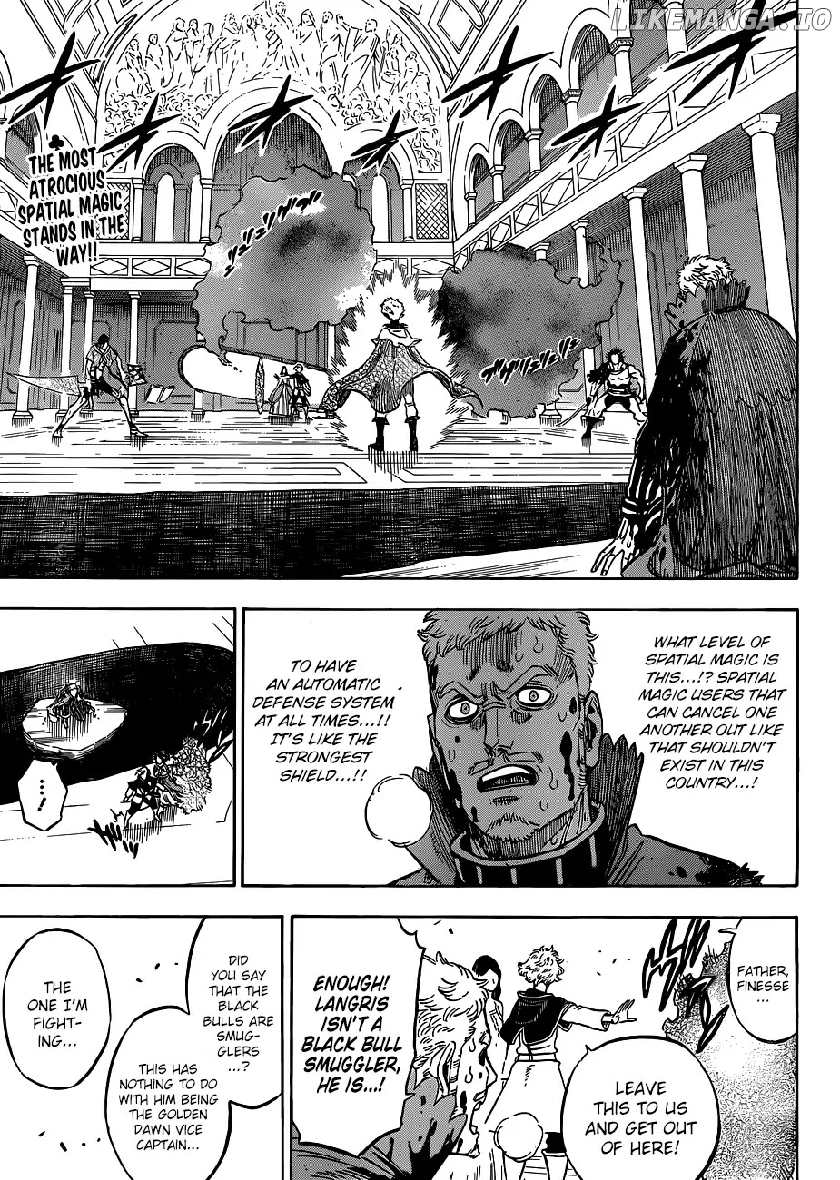 Black Clover chapter 180 - page 5