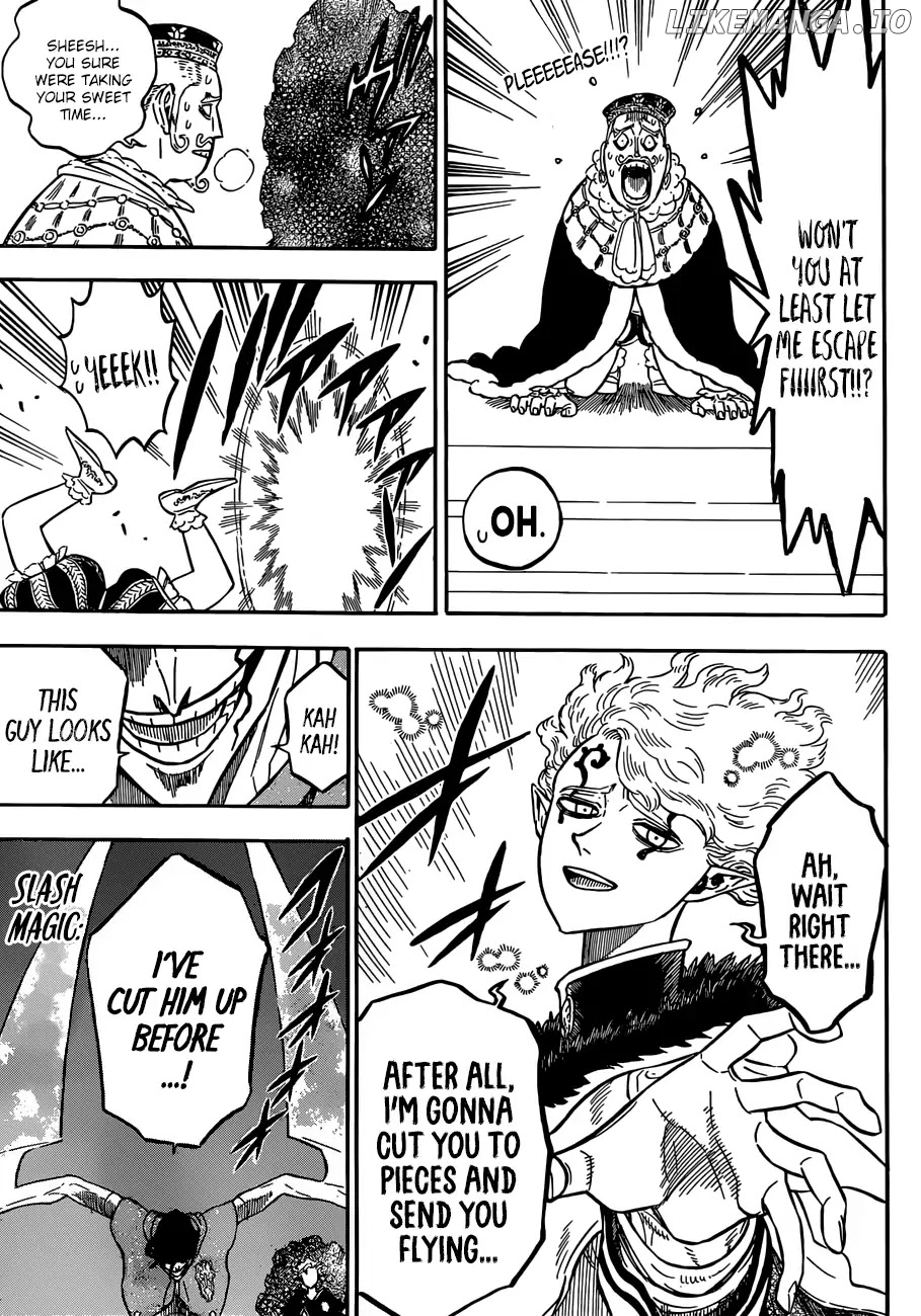 Black Clover chapter 180 - page 7