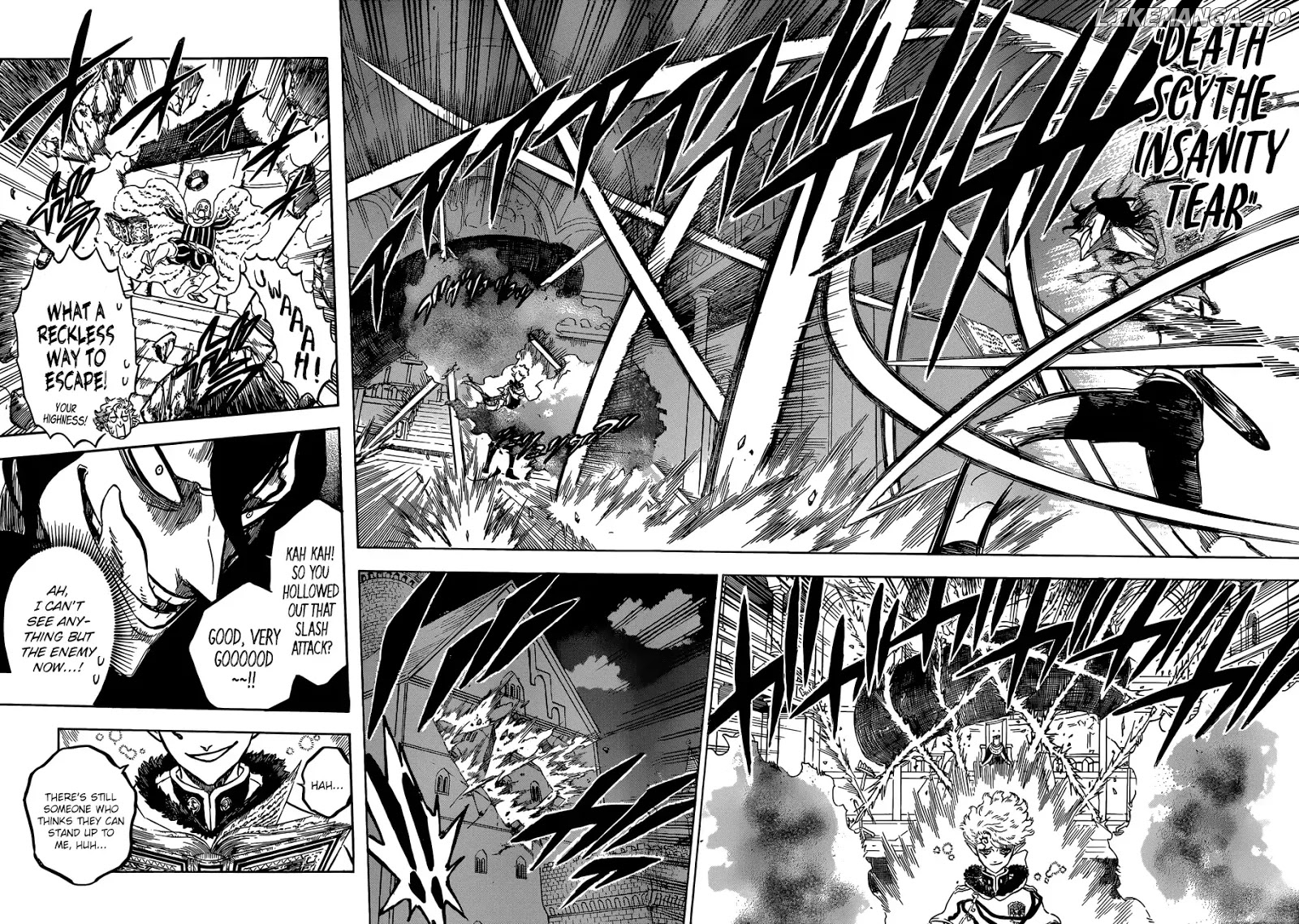 Black Clover chapter 180 - page 8
