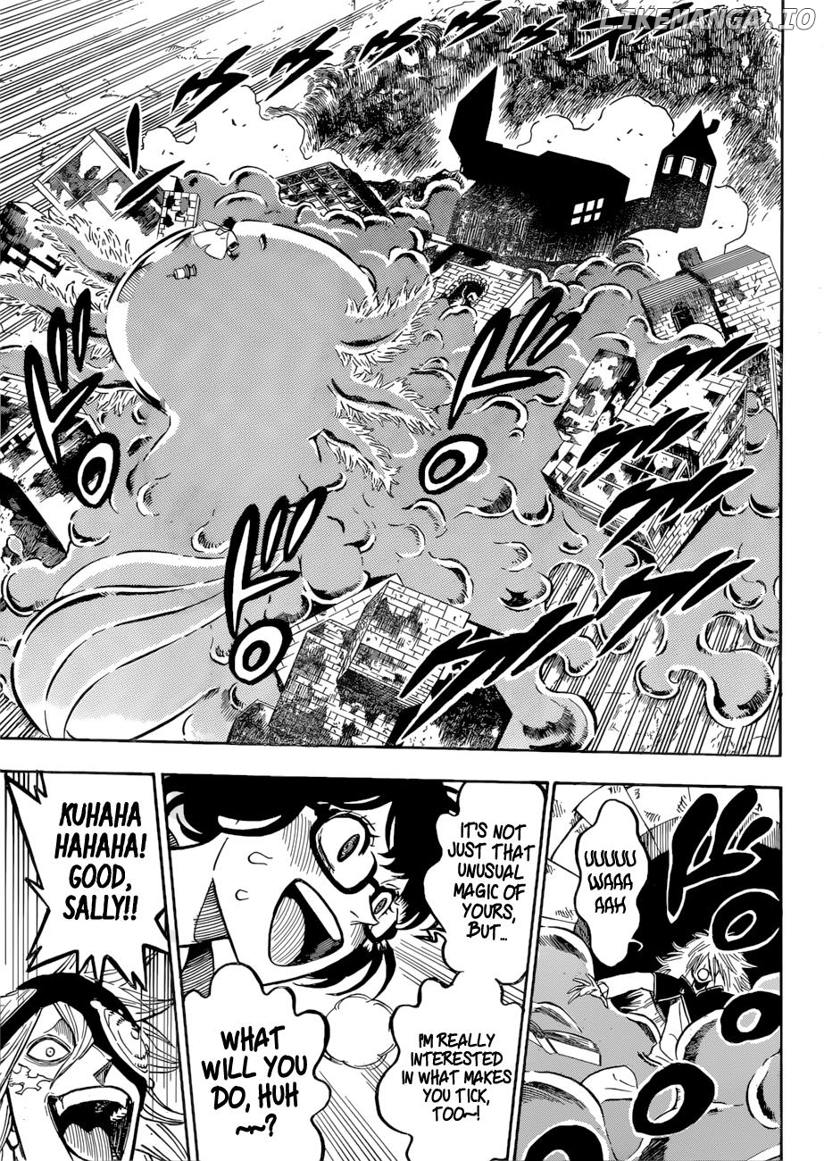 Black Clover chapter 141 - page 11