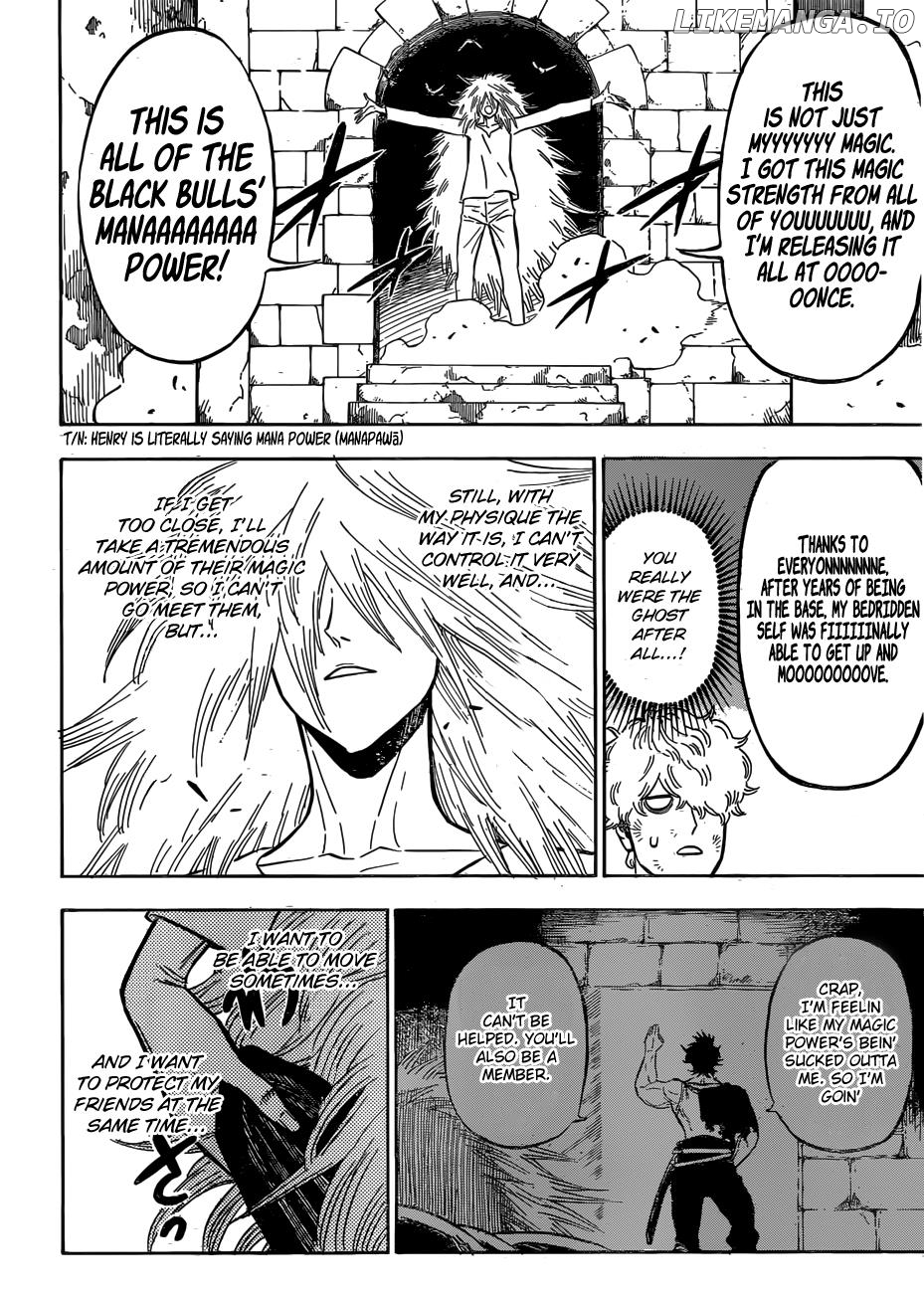 Black Clover chapter 141 - page 3