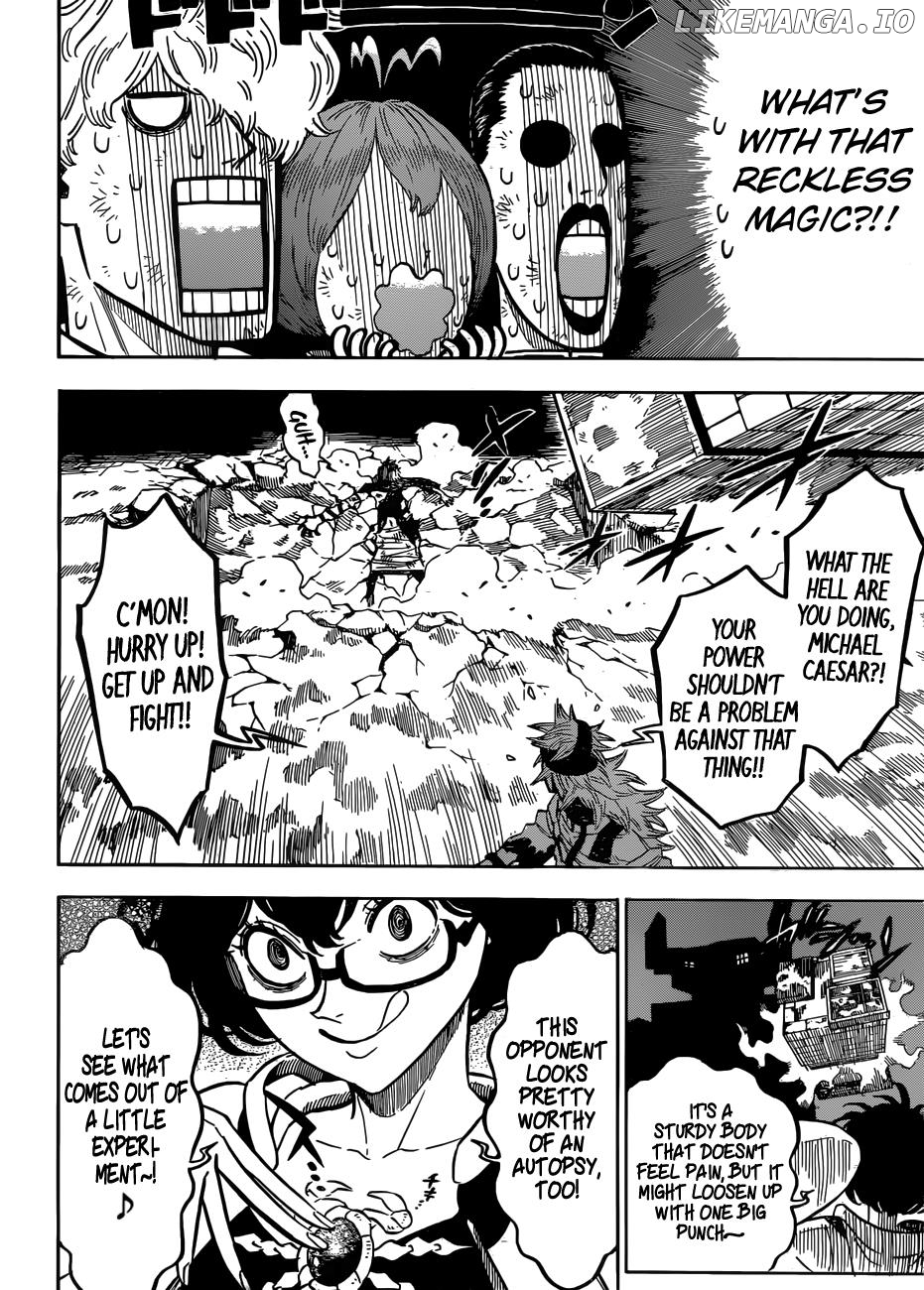 Black Clover chapter 141 - page 7