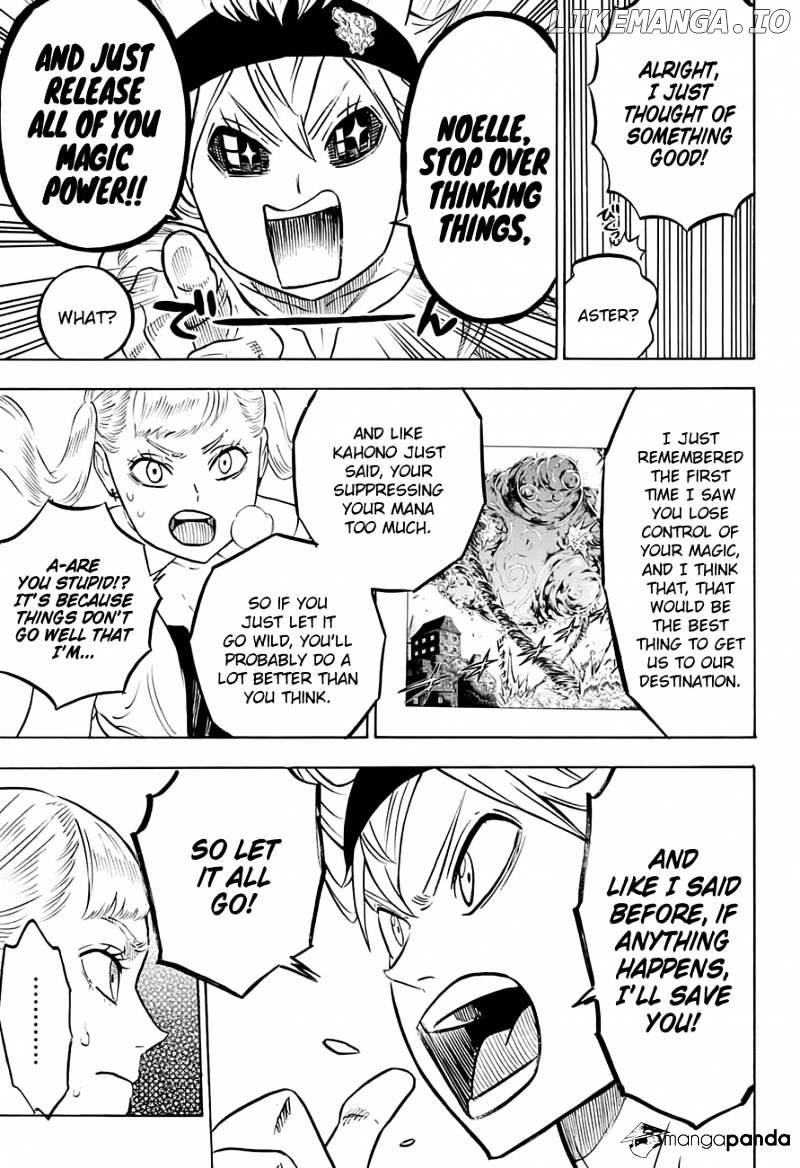 Black Clover chapter 58 - page 10
