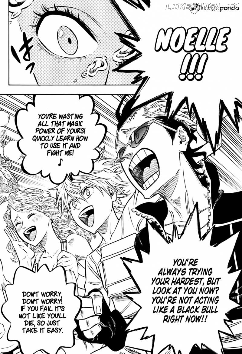 Black Clover chapter 58 - page 13