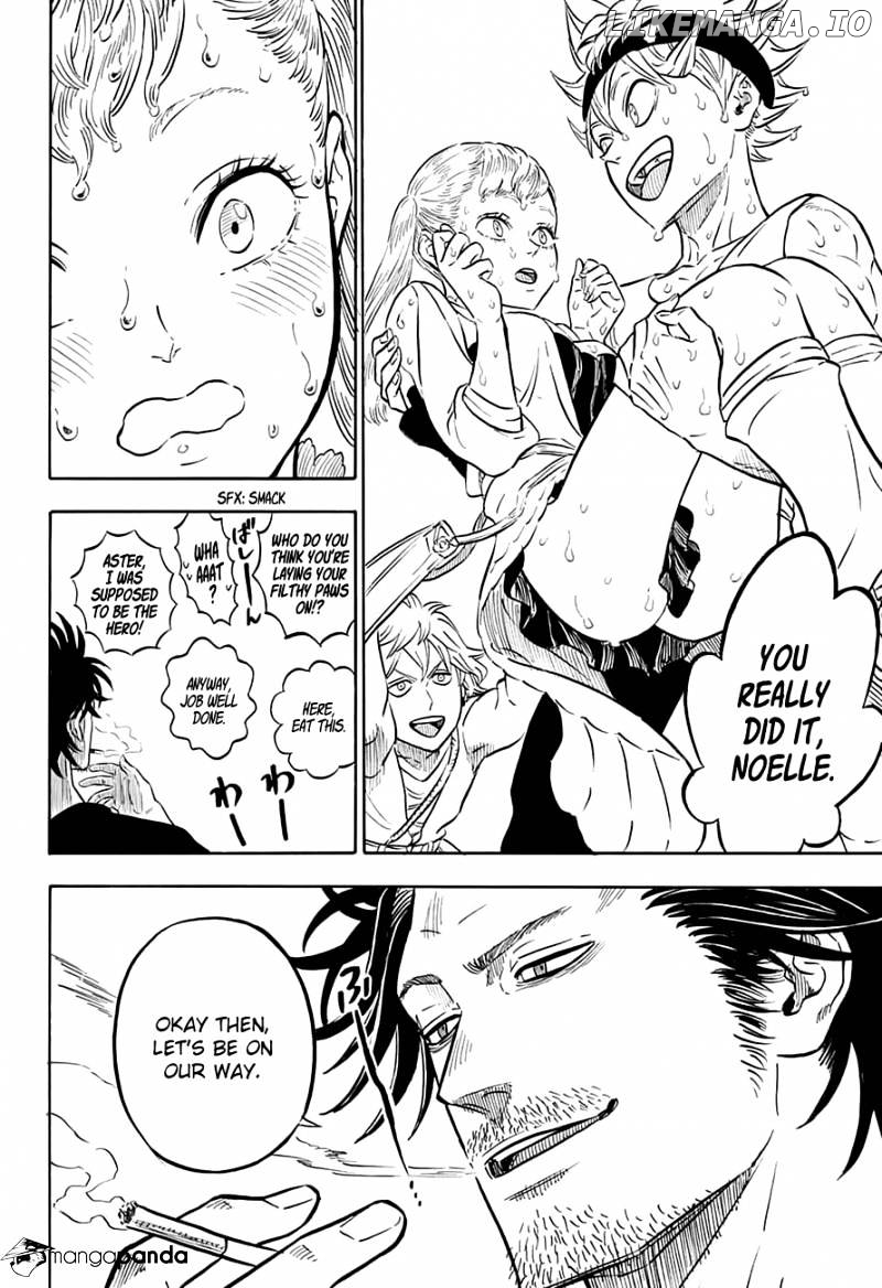 Black Clover chapter 58 - page 19