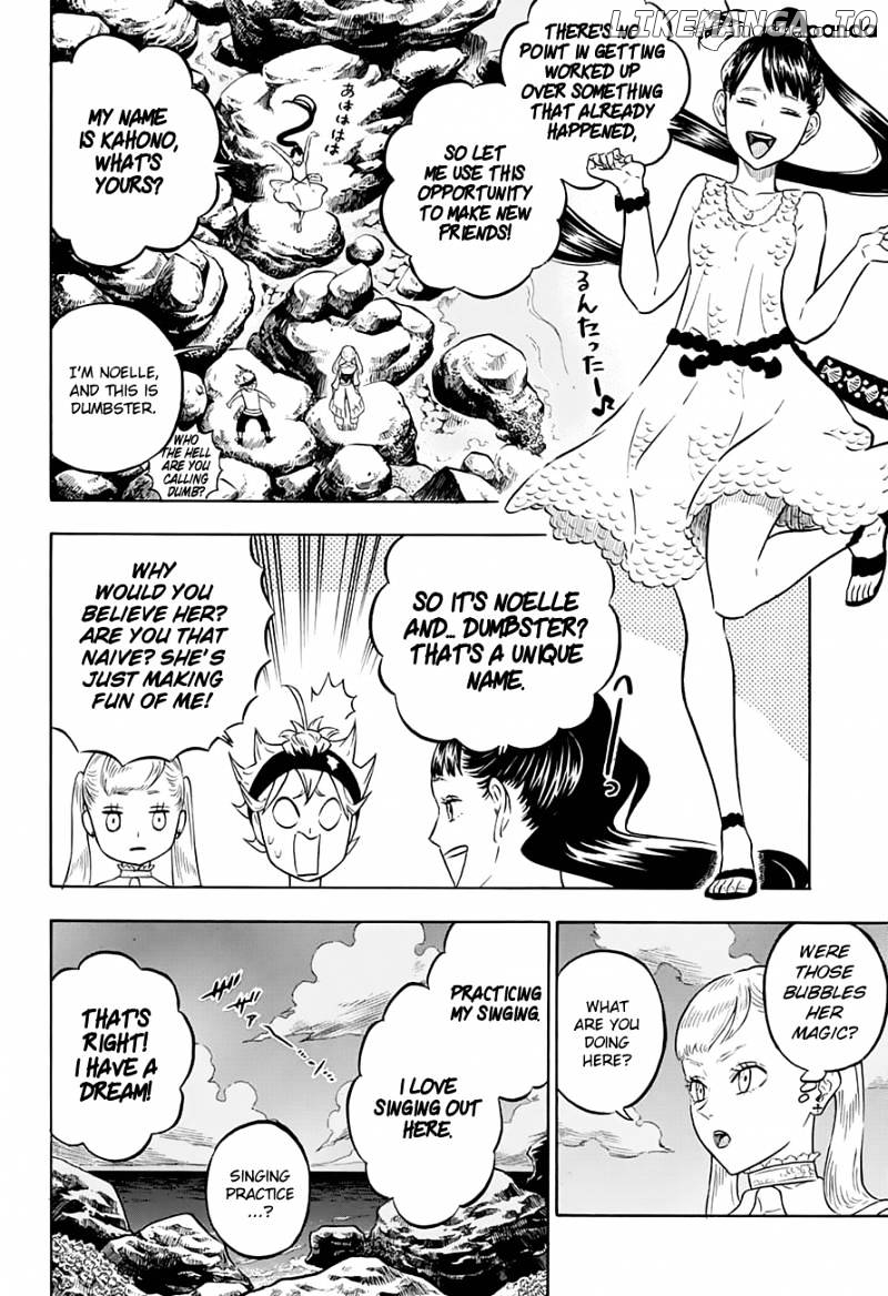Black Clover chapter 58 - page 3
