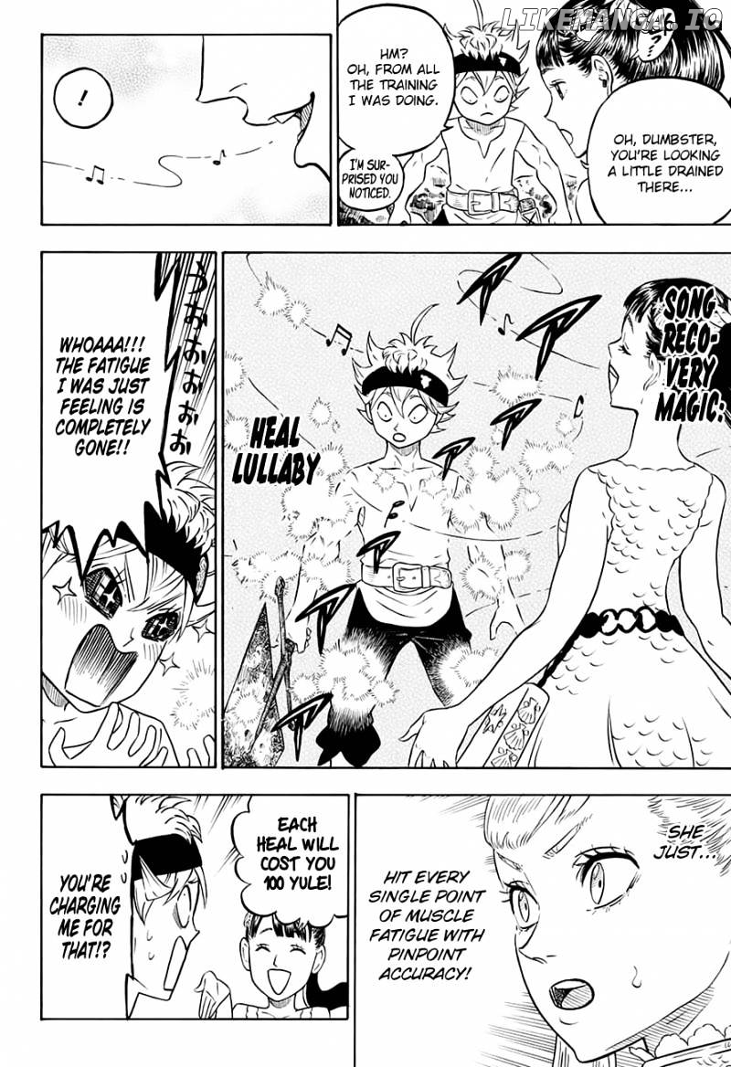 Black Clover chapter 58 - page 5