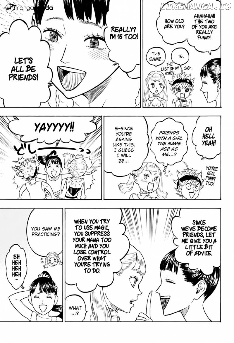 Black Clover chapter 58 - page 6