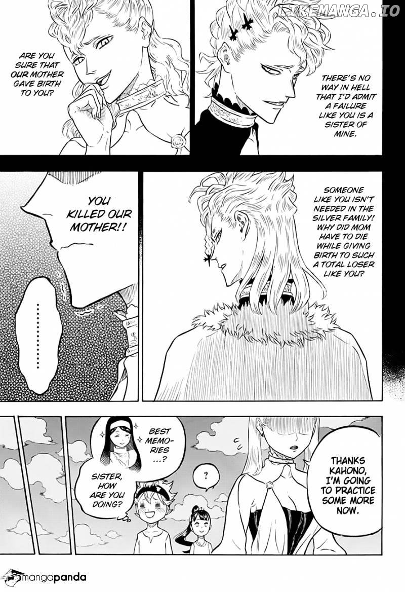 Black Clover chapter 58 - page 8