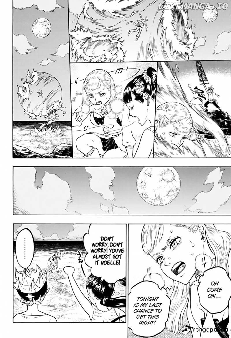 Black Clover chapter 58 - page 9