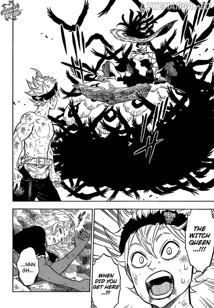 Black Clover chapter 98 - page 11