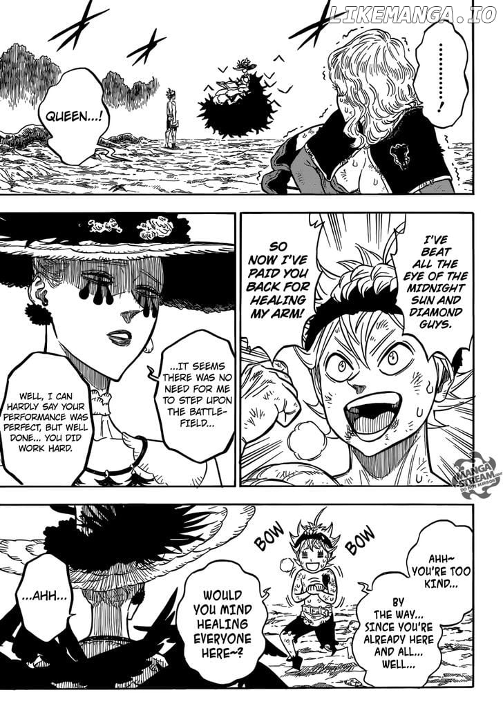 Black Clover chapter 98 - page 12