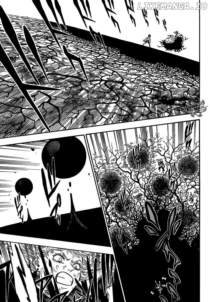 Black Clover chapter 98 - page 14