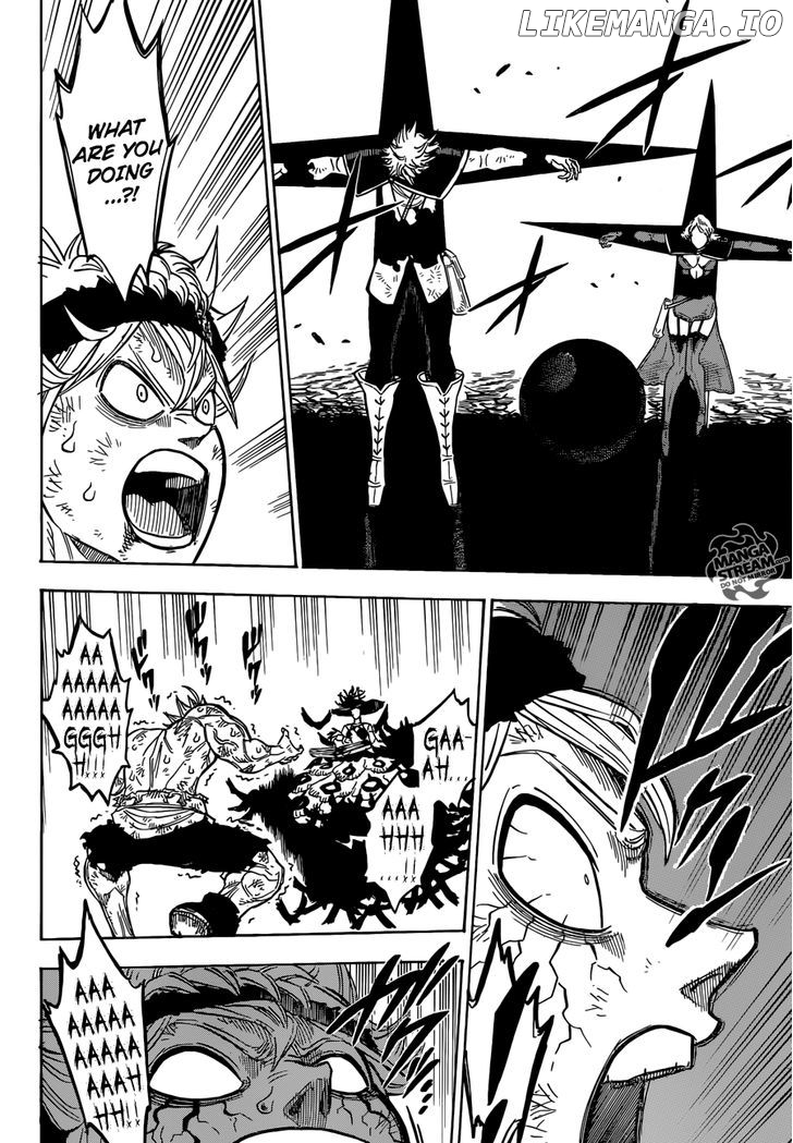 Black Clover chapter 98 - page 16