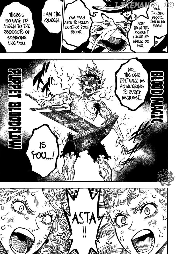 Black Clover chapter 98 - page 17