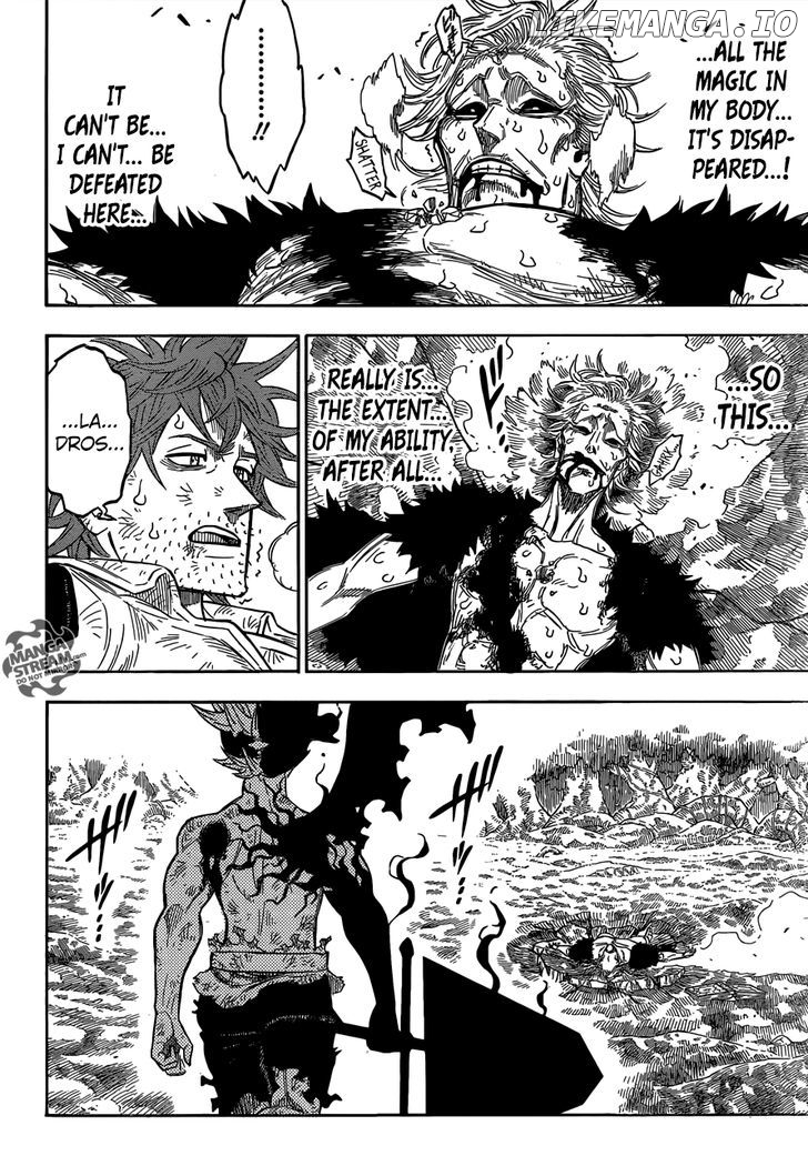 Black Clover chapter 98 - page 3