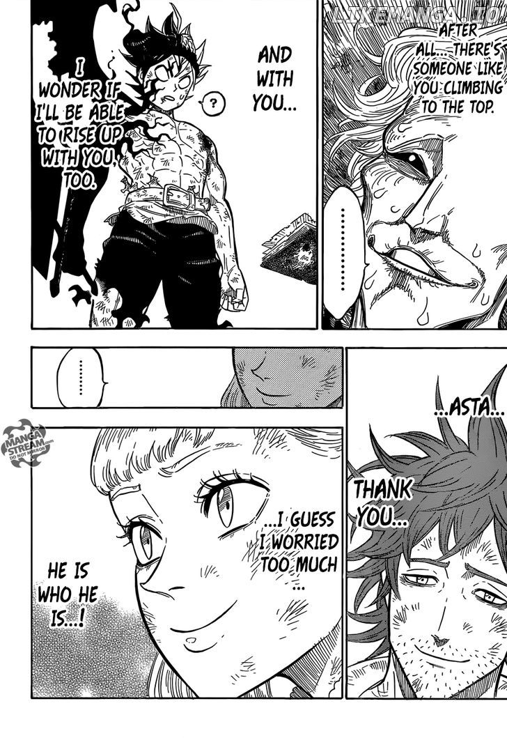 Black Clover chapter 98 - page 7