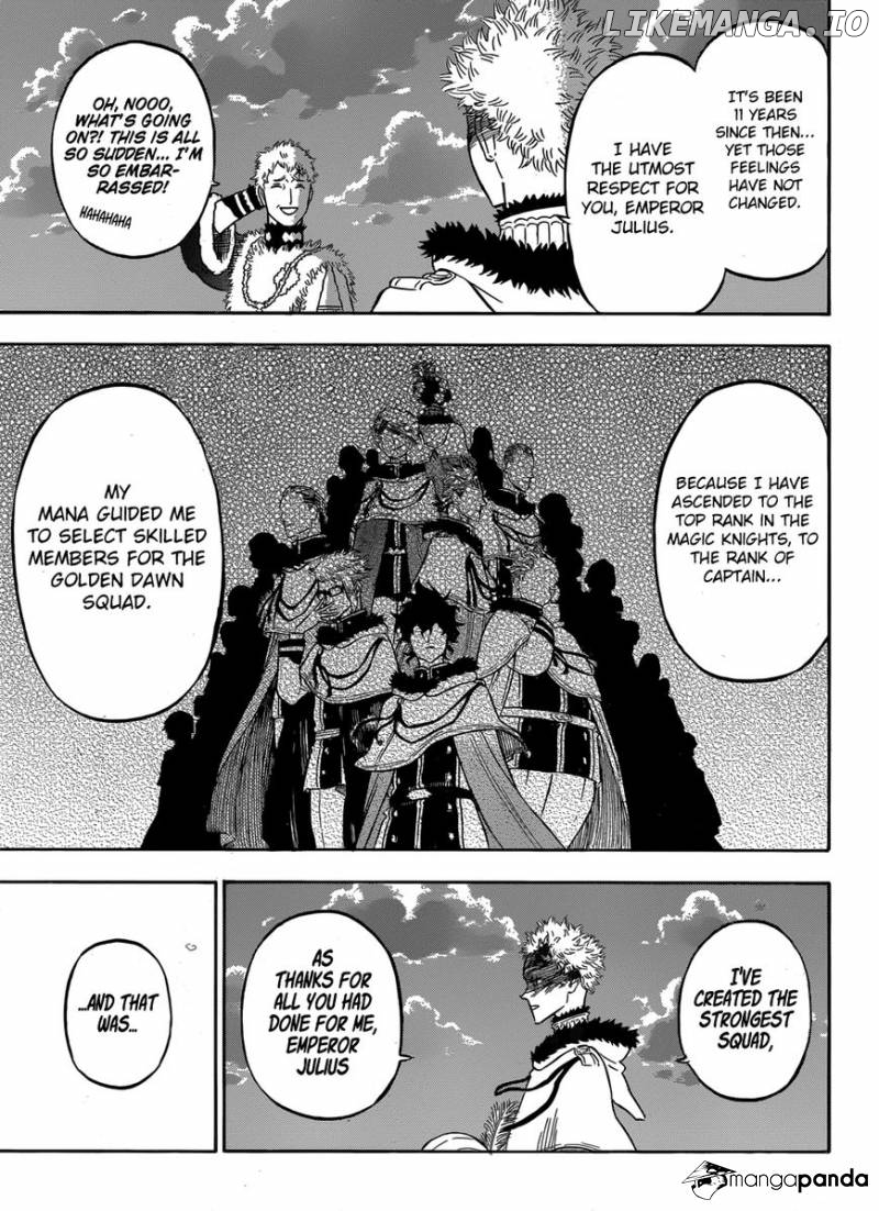 Black Clover chapter 142 - page 14