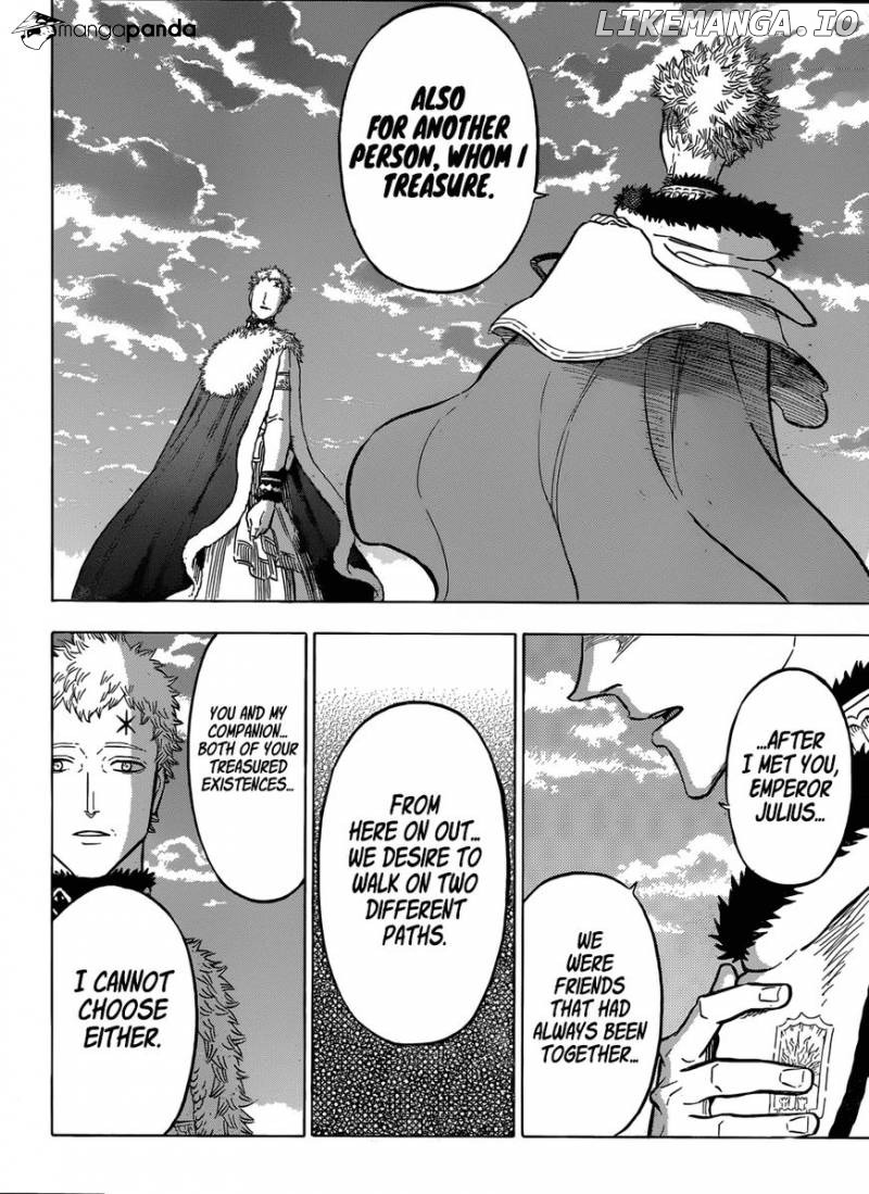 Black Clover chapter 142 - page 15