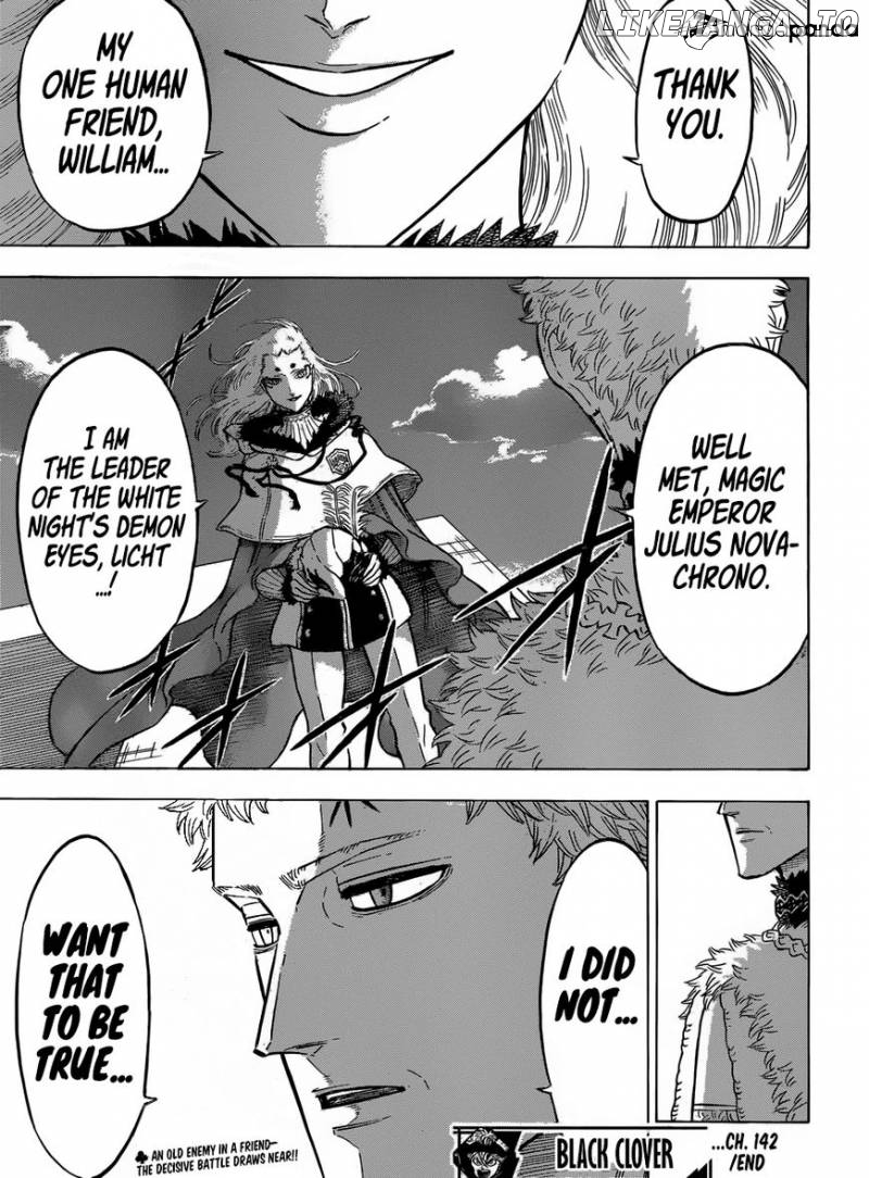 Black Clover chapter 142 - page 18