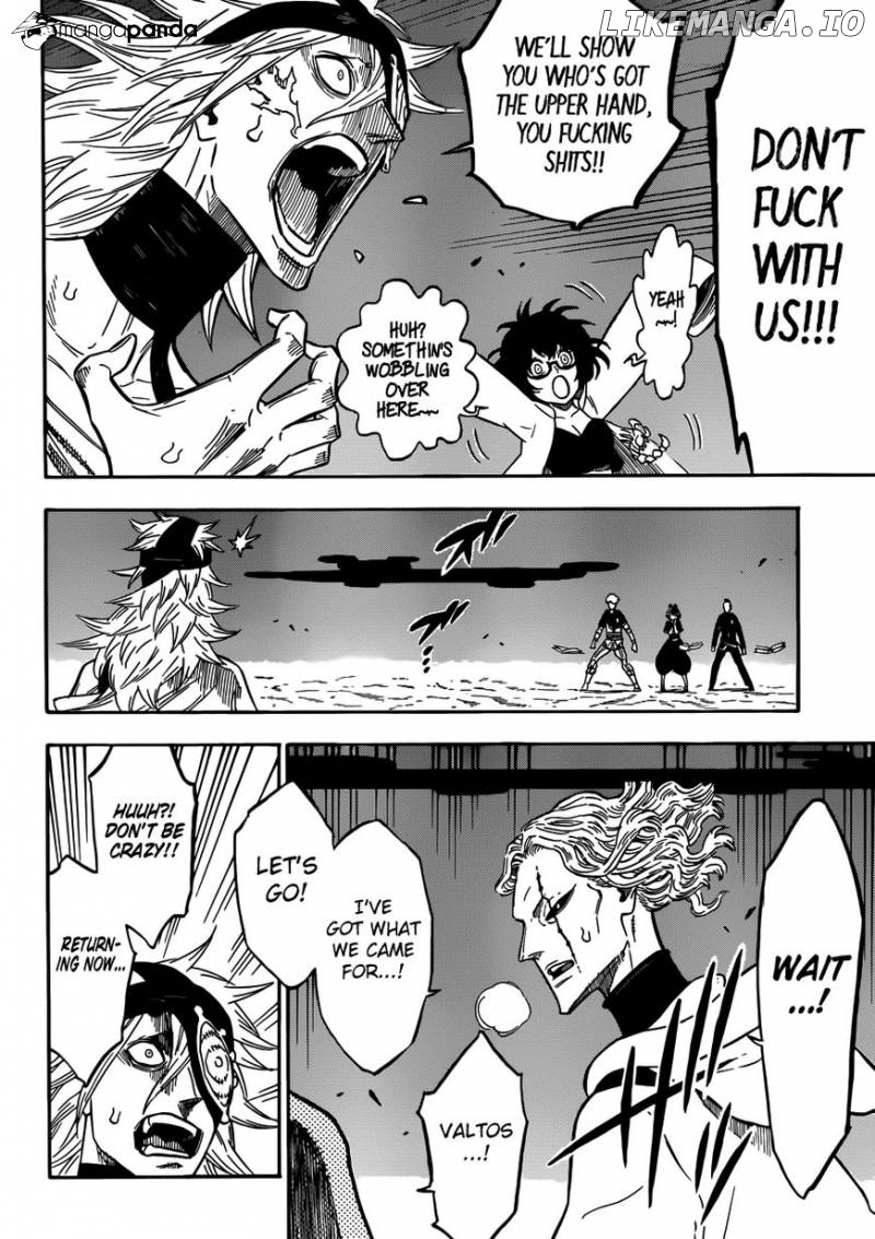 Black Clover chapter 142 - page 3