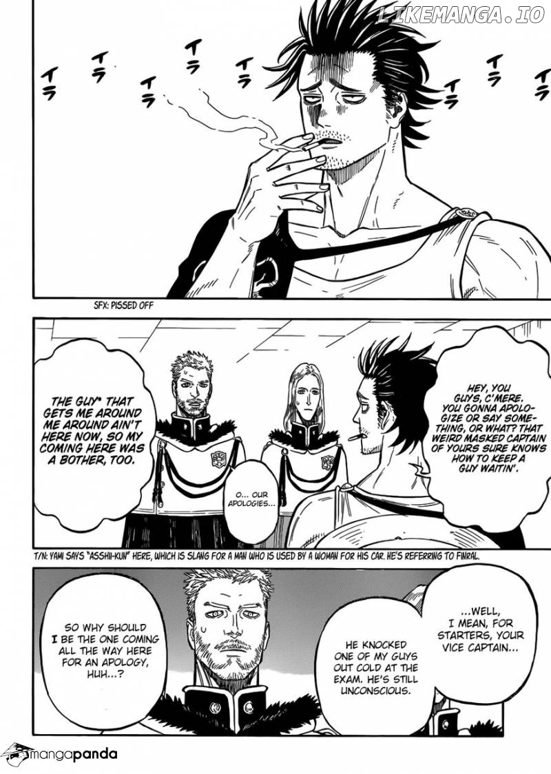 Black Clover chapter 142 - page 7