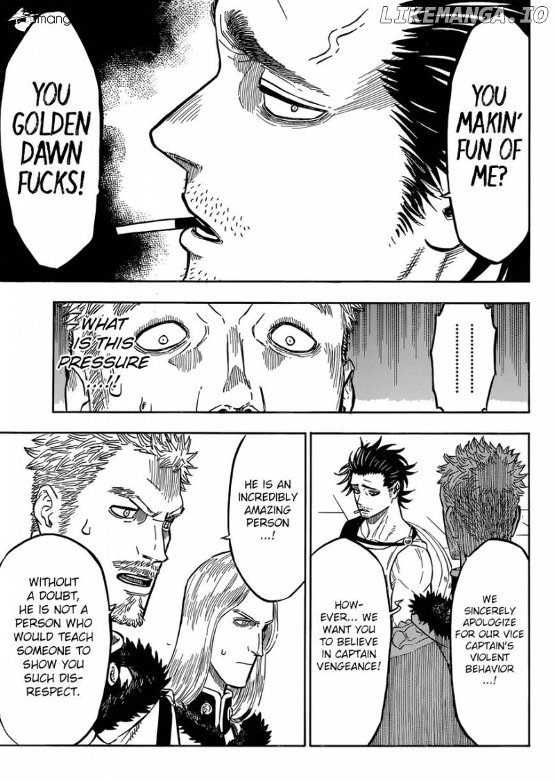 Black Clover chapter 142 - page 8