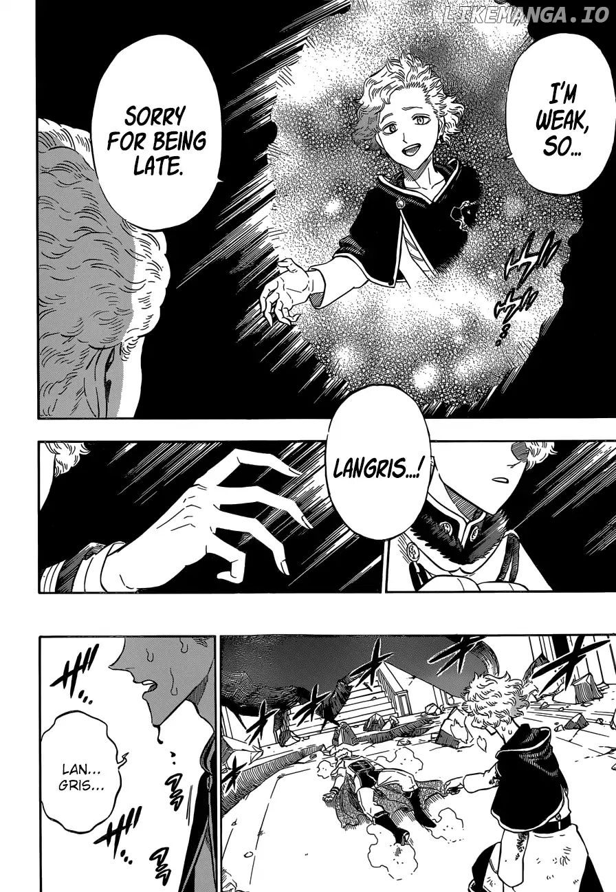 Black Clover chapter 181 - page 10