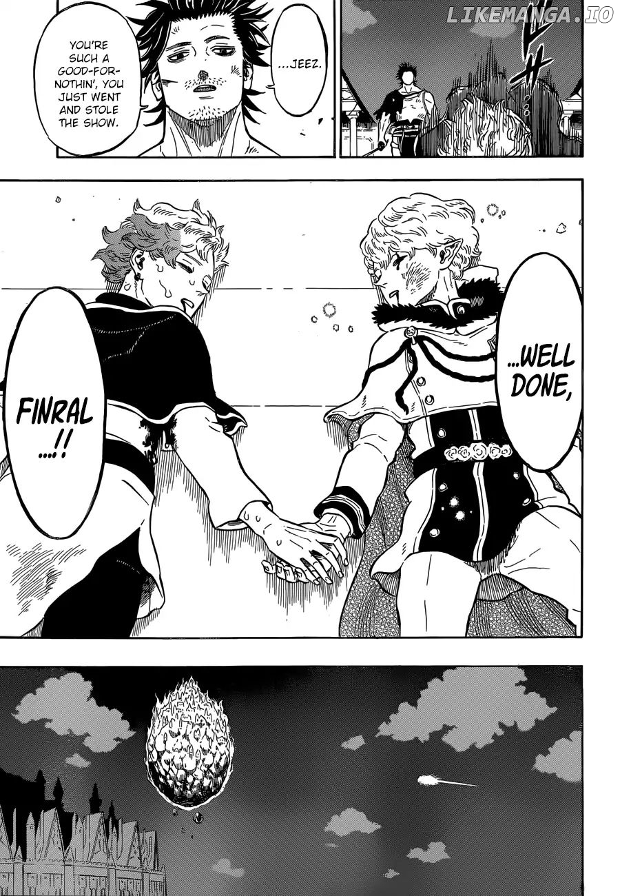 Black Clover chapter 181 - page 11