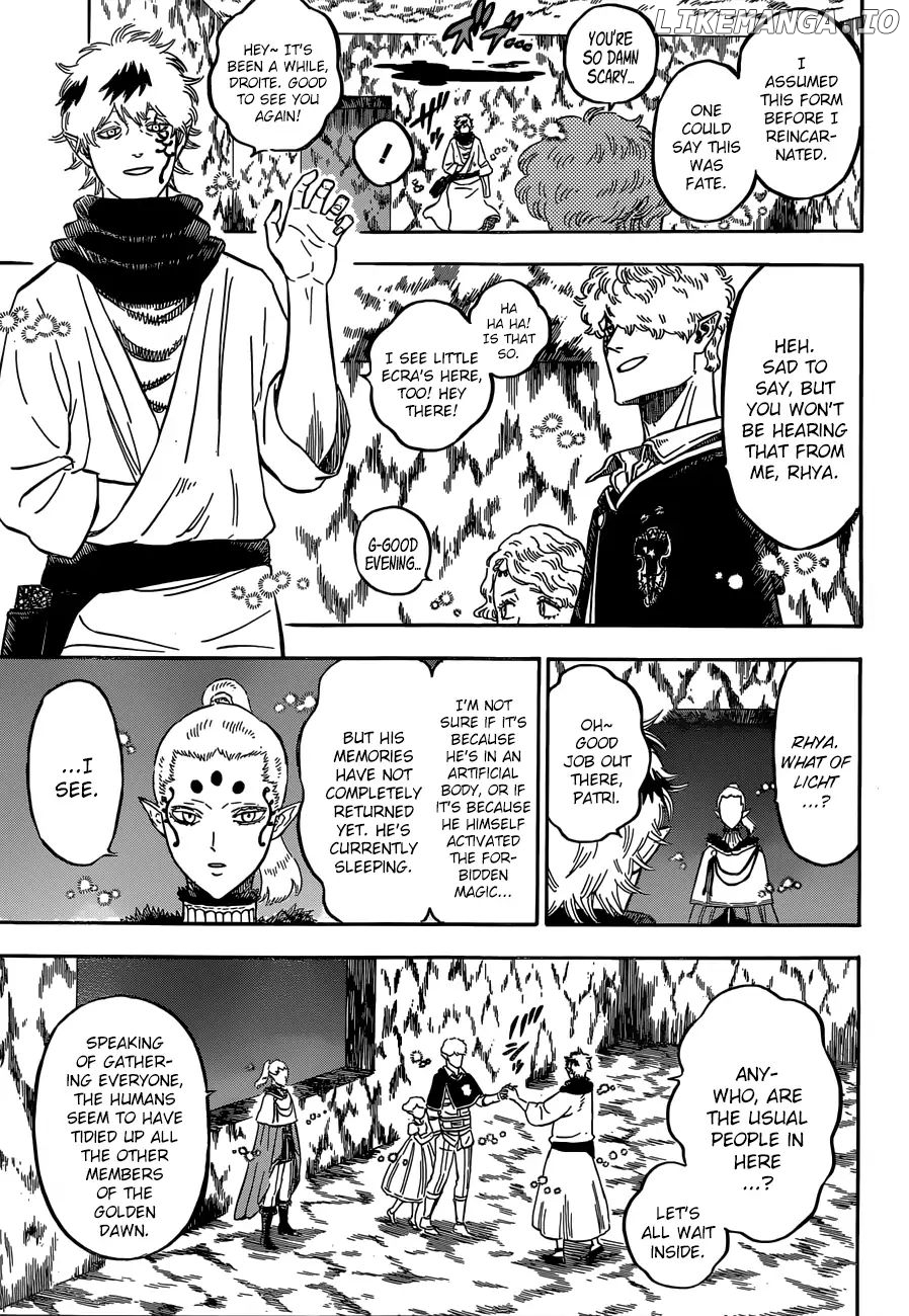 Black Clover chapter 181 - page 13