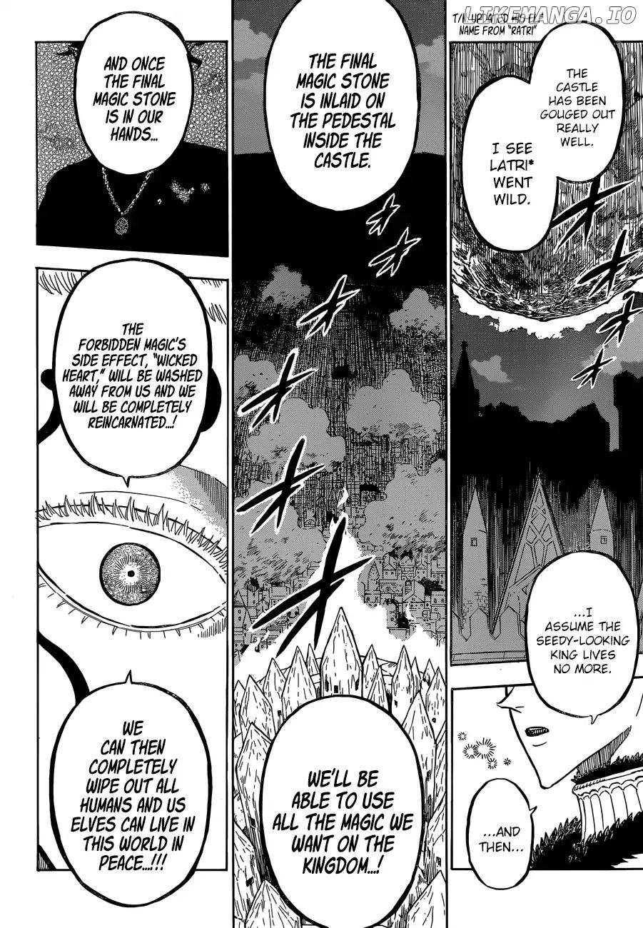 Black Clover chapter 181 - page 14