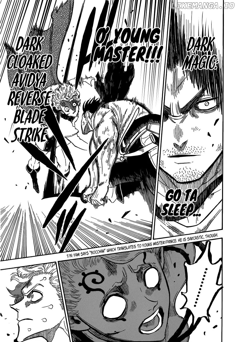Black Clover chapter 181 - page 4