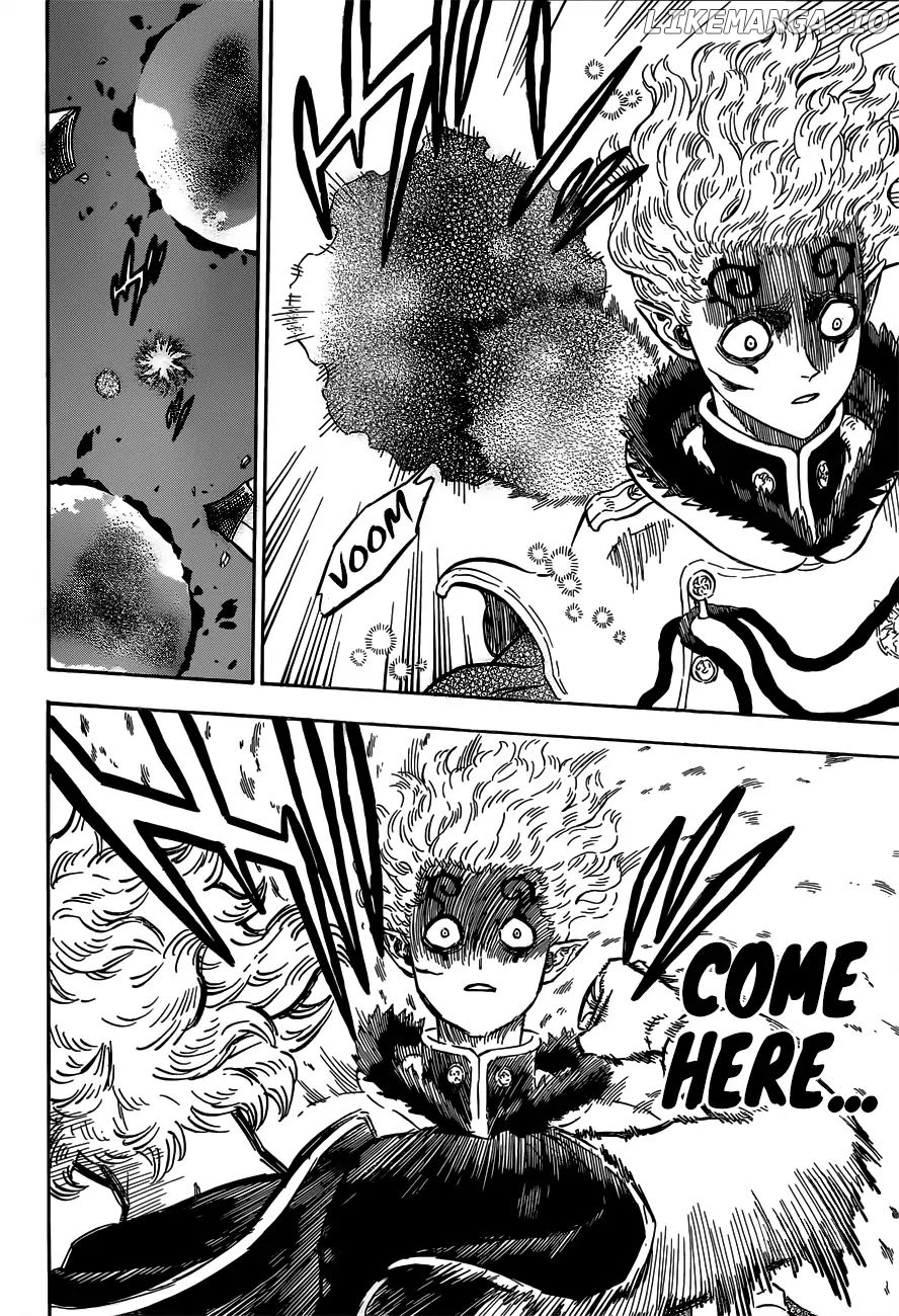 Black Clover chapter 181 - page 8