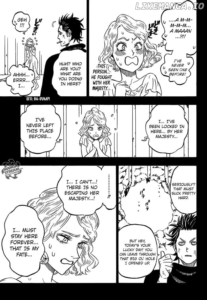 Black Clover chapter 99 - page 12