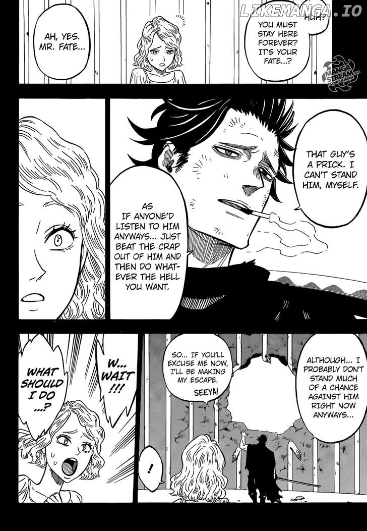 Black Clover chapter 99 - page 13