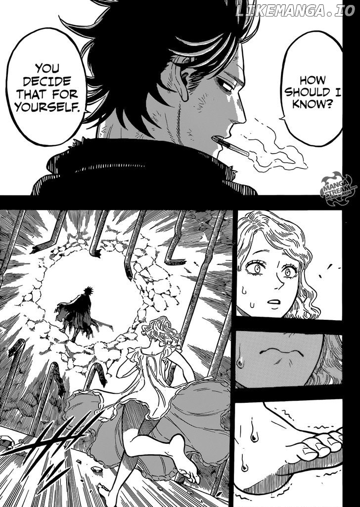 Black Clover chapter 99 - page 14