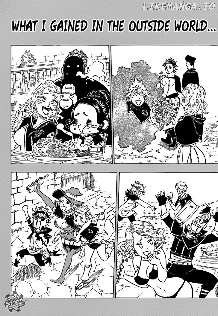 Black Clover chapter 99 - page 15