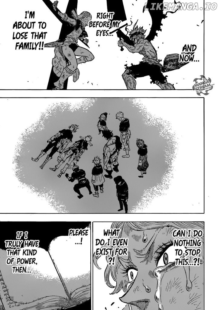 Black Clover chapter 99 - page 18