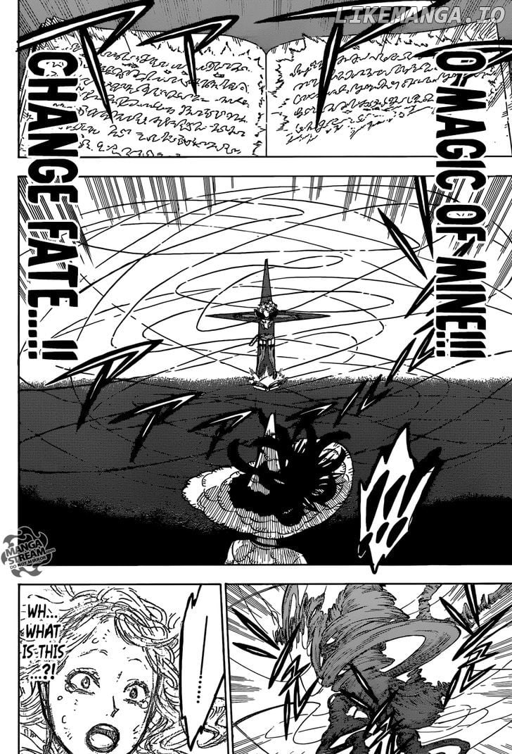 Black Clover chapter 99 - page 19