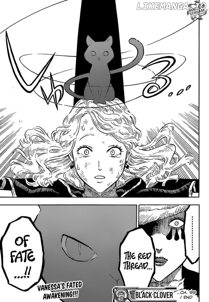Black Clover chapter 99 - page 20