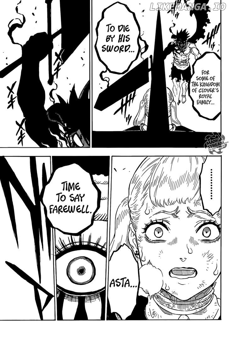 Black Clover chapter 99 - page 4