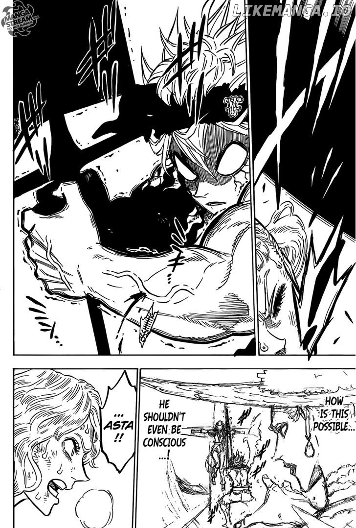 Black Clover chapter 99 - page 5