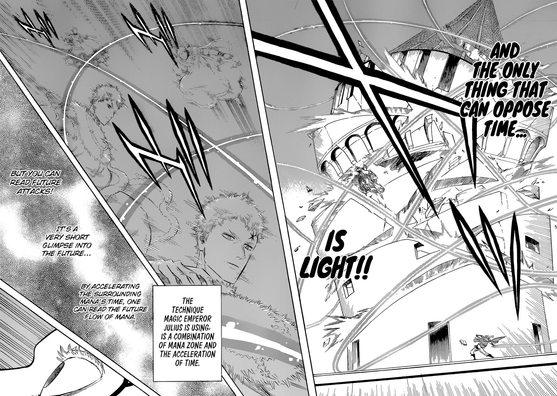 Black Clover chapter 143 - page 10