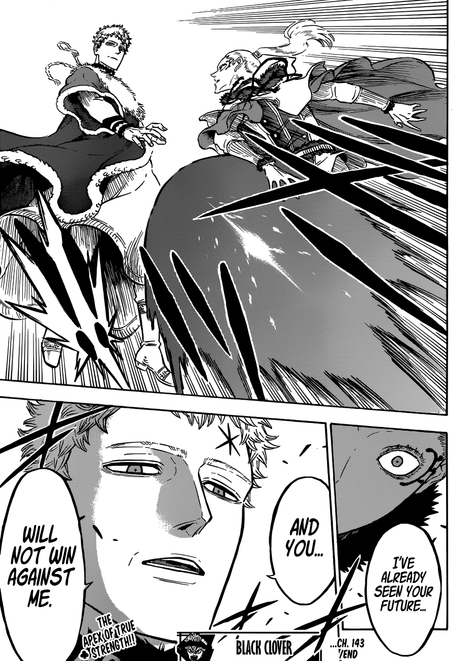Black Clover chapter 143 - page 16
