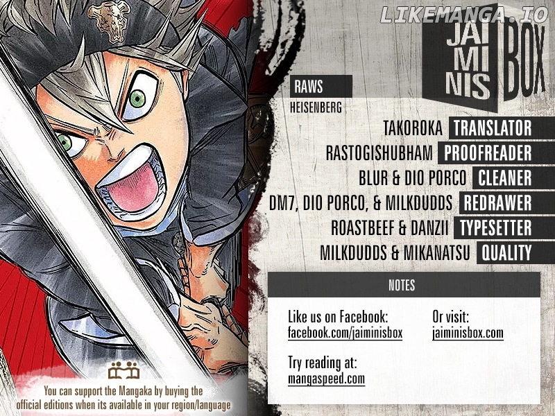 Black Clover chapter 143 - page 17