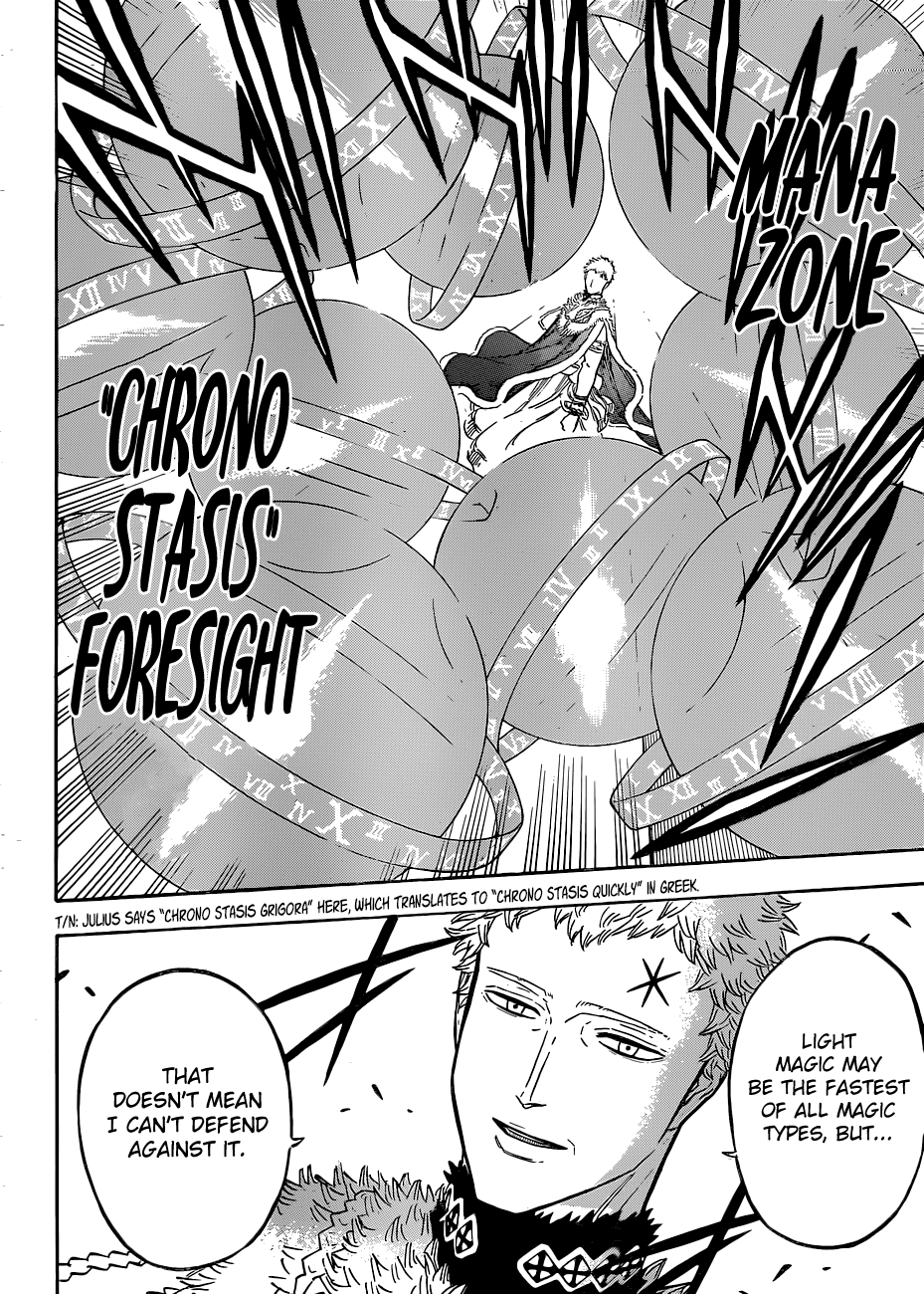 Black Clover chapter 143 - page 8