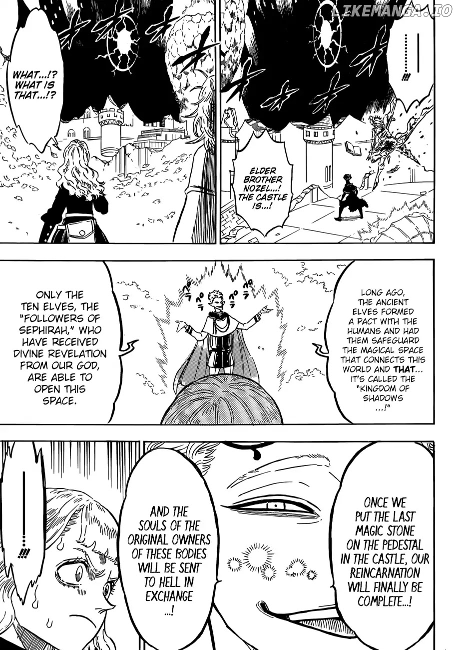 Black Clover chapter 182 - page 11
